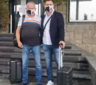 Крушарски и Акрапович отлетяха за Бразилия 