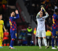 Напрежение между звездите на Барселона