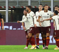 Рома показа мускули срещу лидера в голово шоу преди битката с ЦСКА в Европа ВИДЕО