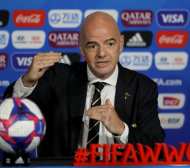Президентът на ФИФА също с COVID-19