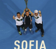 Шампион на Sofia Open аут от турнира