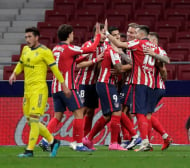 Атлетико излезе начело в Ла Лига ВИДЕО