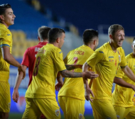 Румъния победител в контрола с 8 гола ВИДЕО