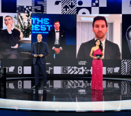 Роналдо изпревари Меси, вижте как гласуваха те за наградата на ФИФА
