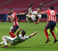Атлетико се върна към победите и пак поведе в Ла Лига ВИДЕО