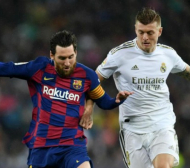 Напрежение по оста Реал - Барса! Кроос с мощна атака към Меси