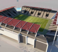 Локомотив (Пловдив) показа концепцията за новия стадион СНИМКИ