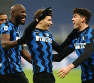 Интер срази Ювентус и изпревари Милан на върха ВИДЕО