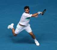 Вавринка за 16-а поредна година мина първия кръг на Australian Open