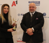 Кралев награди Aтлет №1 на България за 2020 година