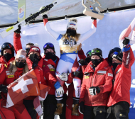Исторически ден за швейцарските ски