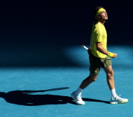 Луд късмет за Циципас на Australian Open