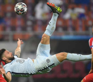 Челси удари Атлетико в Румъния с фамозен гол ВИДЕО