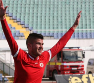 Юноша на ЦСКА продължава да се вихри на терена