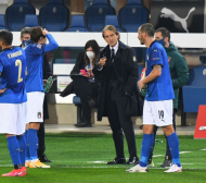 Италия с двама дебютанти за мача с България