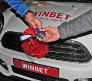 Първият победител в голямата MINI БОНУС игра на WINBET получи своята награда