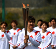 Случи се нещо необичайно с олимпийския огън
