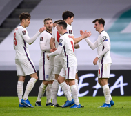 Англия мина с успех през Балканите по пътя към Мондиал 2022 ВИДЕО