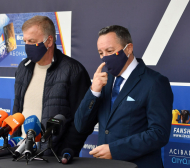 Левски с извънредно съобщение за състоянието на покосения от К-19 Славиша Стоянович