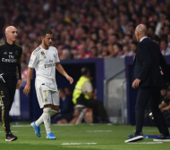 Звезда на Реал остава зрител на 1/4-финала с Ливърпул