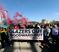 Протестът на феновете донесе тежка финансова загуба на Манчестър Юнайтед