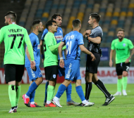 Черно море пуска жалба срещу съдията от мача с Левски