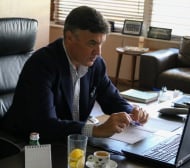 Борислав Михайлов взе участие в заседание на УЕФА
