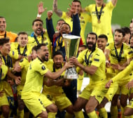 Историческо! Виляреал разплака Ман Юнайтед и грабна първи трофей в Европа след драма с 22 дузпи ВИДЕО