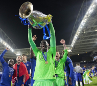 Сенегалец влезе в историята на Шампионската лига