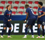Франция загря с гръмка победа за мача с България след няколко дни ВИДЕО