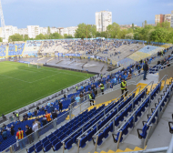 Започнаха промените по стадиона на Левски