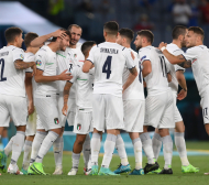 Италия с рекорд на старта на Евро 2020