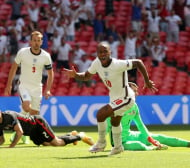 Англия счупи прокобата и тръгна с победа на Евро 2020 ВИДЕО