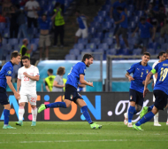 Италия смачка Швейцария и е първият 1/8-финалист на Евро 2020 ВИДЕО