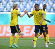 Швеция удари Словакия с дузпа и завърза Група "Е"