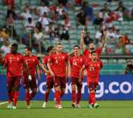 Швейцария срази Турция и очаква класиране за 1/8-финалите ВИДЕО