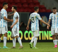 Аржентина ликува в исторически мач за Меси ВИДЕО