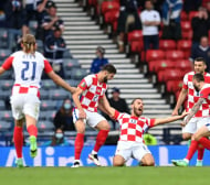 Хърватия удари Шотландия в Глазгоу и стигна 1/8-финалите ВИДЕО