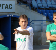 Познат треньор се завърна в българския футбол
