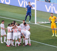 Испания помете Словакия за първа победа на Евро 2020 ВИДЕО