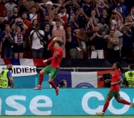 Исторически мач за Роналдо! Португалия и Франция сътвориха спектакъл с три дузпи ВИДЕО