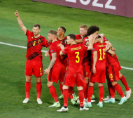 Белгия детронира Португалия с красив гол и ще играе с Италия ВИДЕО