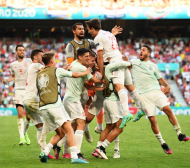 Драма, трилър, спектакъл! Испания влезе в историята след голова фиеста в 120 минути срещу Хърватия ВИДЕО