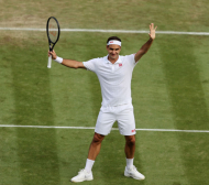 Федерер посочи фаворита си на "Уимбълдън"