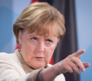 Ангела Меркел се озъби на Борис Джонсън и му размаха пръст