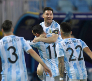 Меси дърпа Аржентина към финала на Копа Америка ВИДЕО
