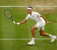 Федерер стигна 1/4-финалите на "Уимбълдън" за седми пореден път