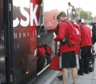 Интересни испанци пристигнаха в ЦСКА