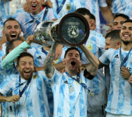 Меси изригна с псувня 18+ след най-големия си успех с Аржентина