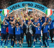 "Уембли" плаче! Италия европейски шампион след драма с дузпи! ВИДЕО